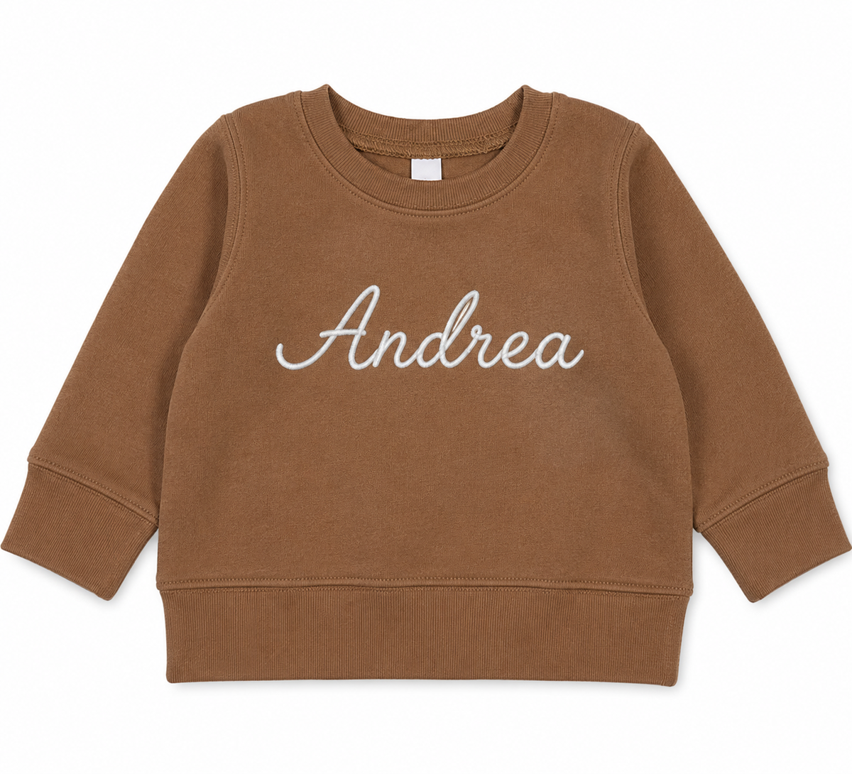 Personalized Kids Crewneck (Embroidered)