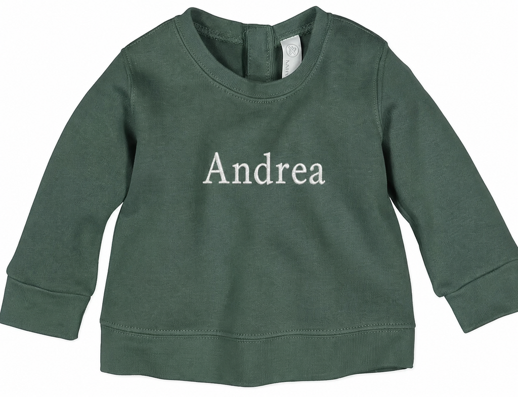 Personalized Kids Crewneck (Embroidered)