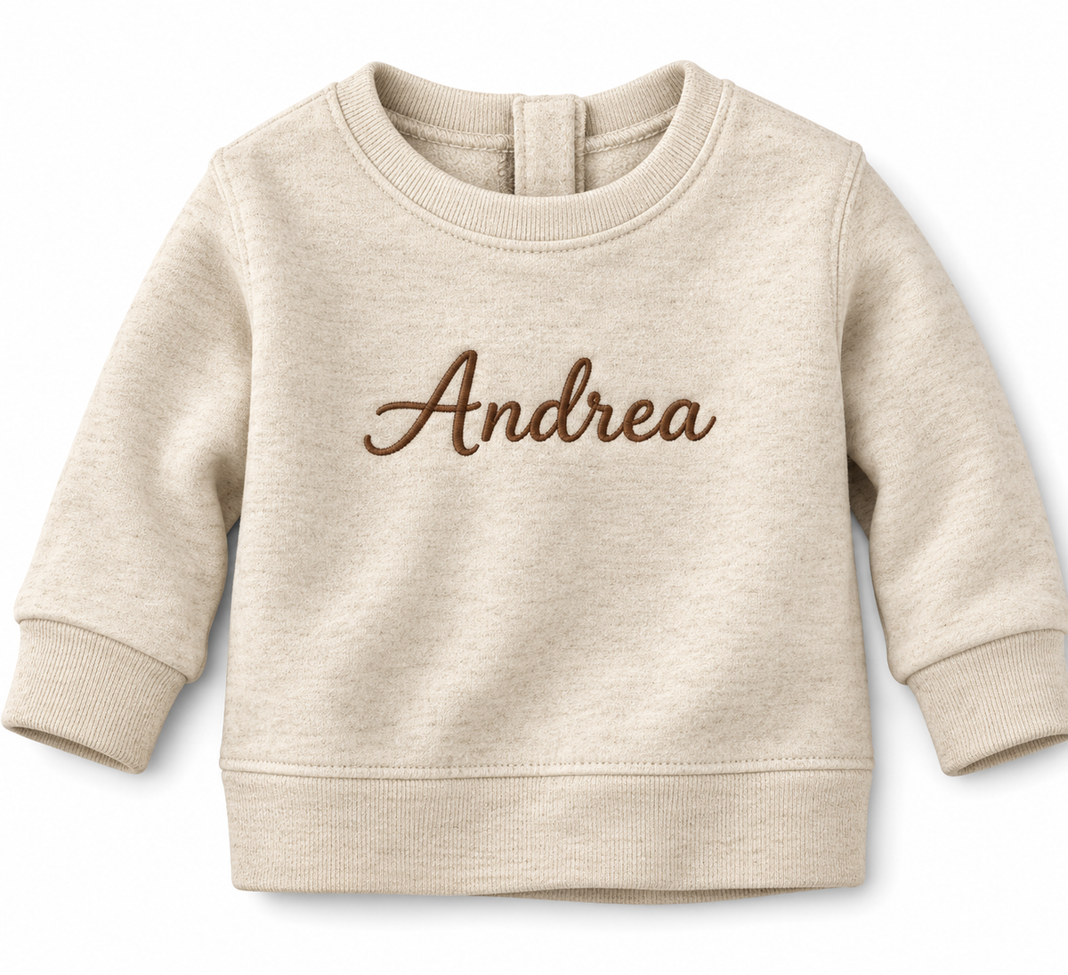 Personalized Kids Crewneck (Embroidered)
