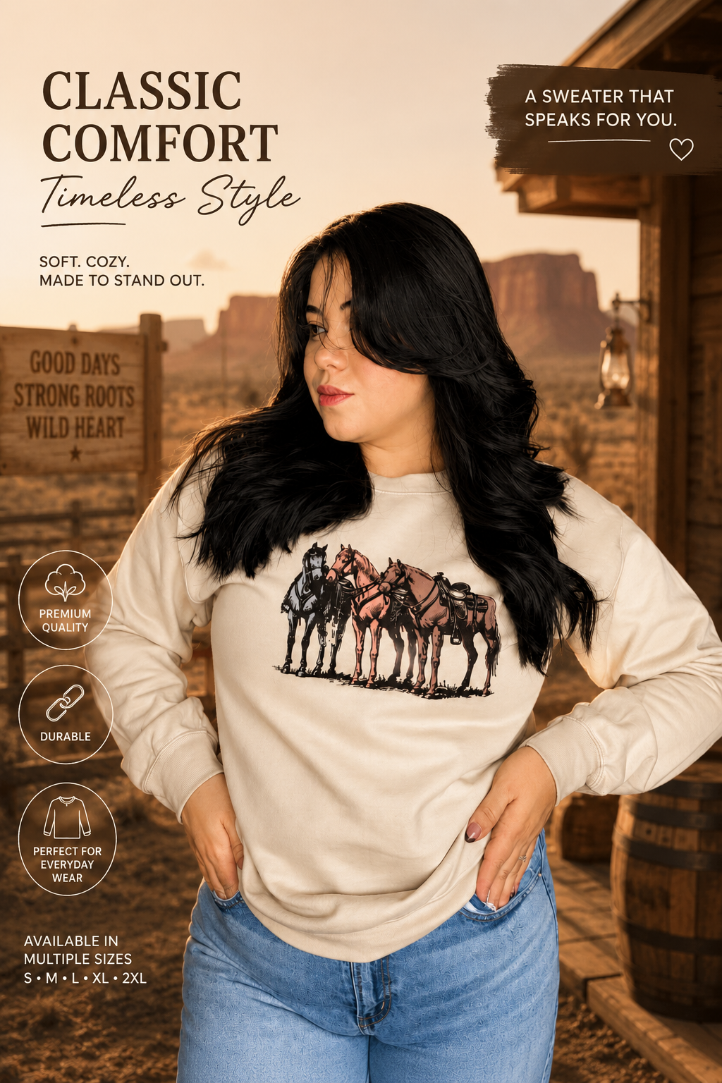 Western Crewneck