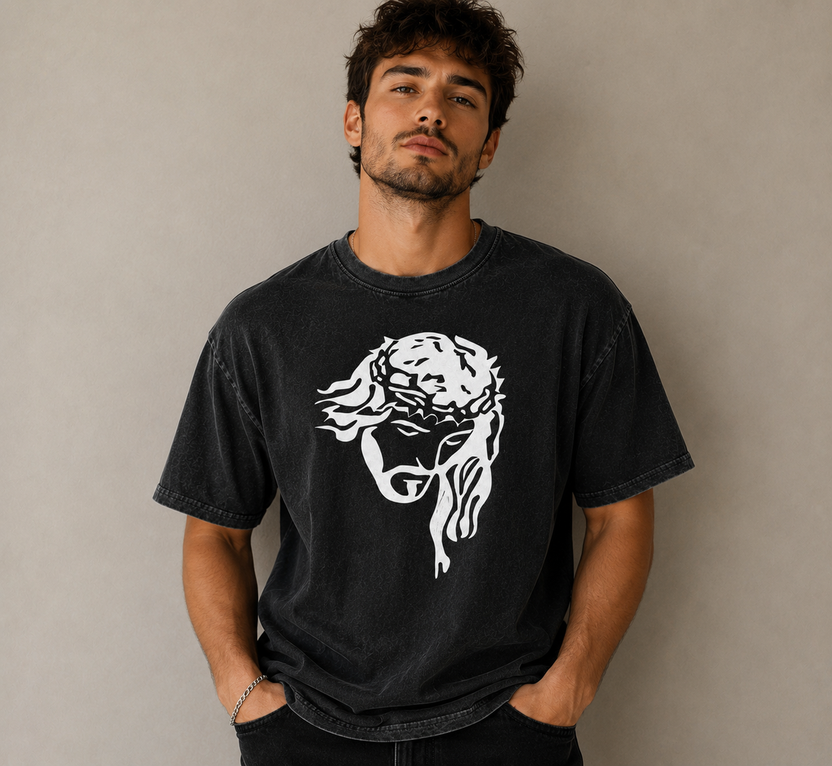 King of Kings Oversized Tee