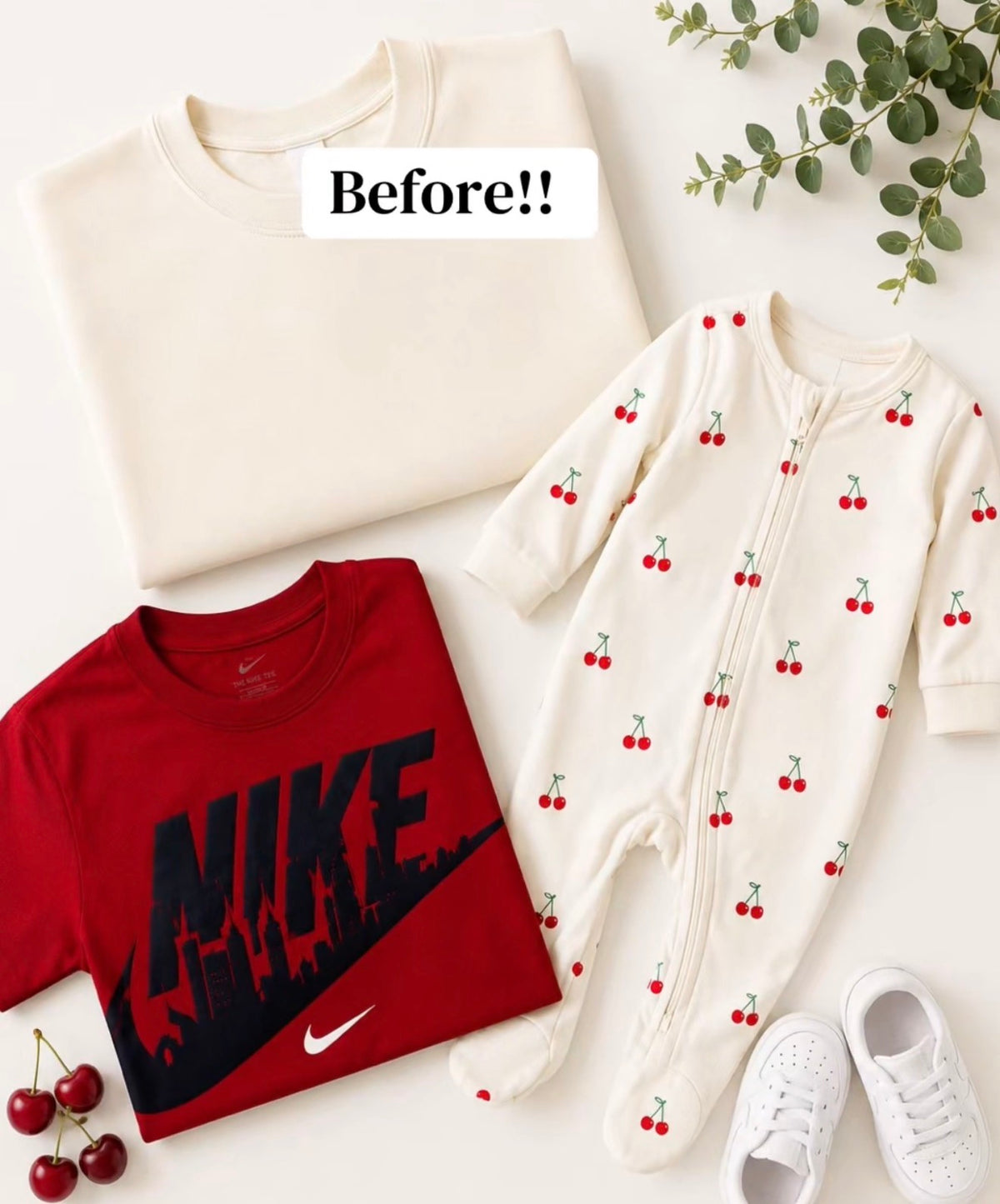 MAMA Personalized onesie Keepsake Sweatshirt