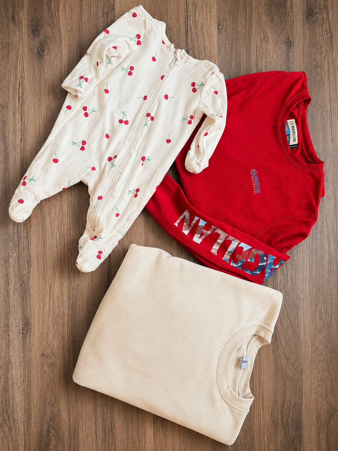 DAD/KIDS Embroidered Crewneck