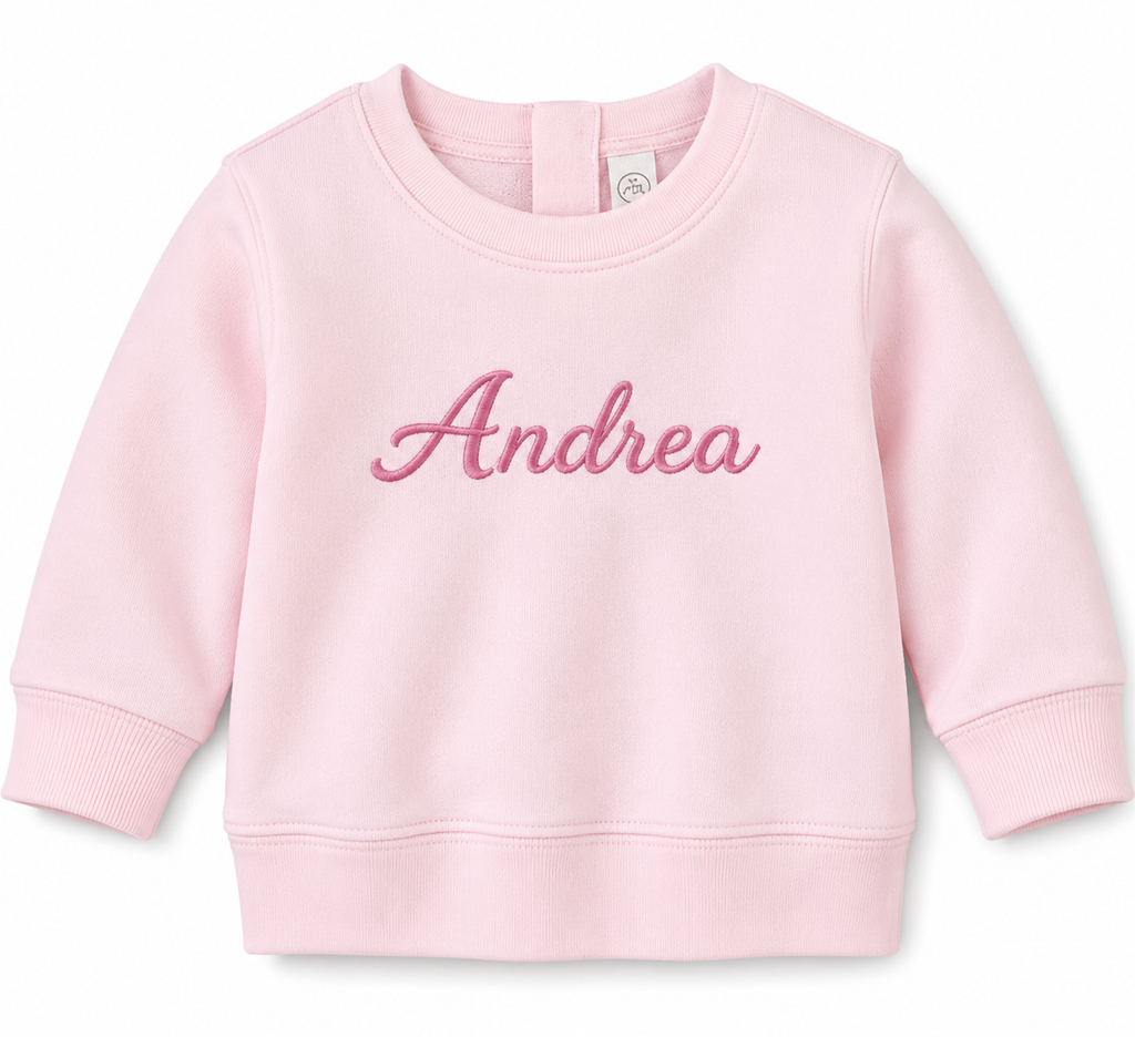 Personalized Kids Crewneck (Embroidered)