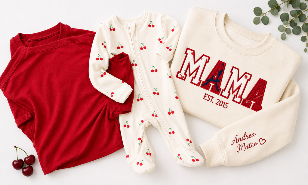 MAMA Personalized onesie Keepsake Sweatshirt