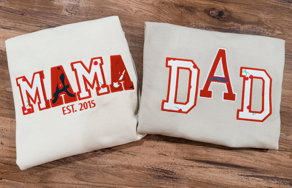 MAMA Personalized onesie Keepsake Sweatshirt