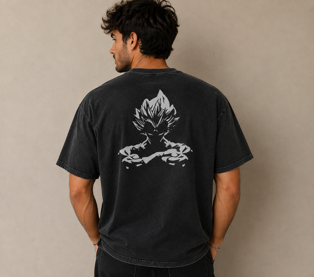 Power Unleashed Oversized Tee