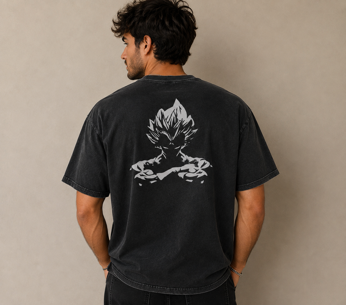 Power Unleashed Oversized Tee