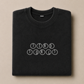 Send Songs Printed Oversized Tee