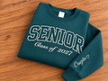 Senior Est. 202_ Embroidered Crewneck